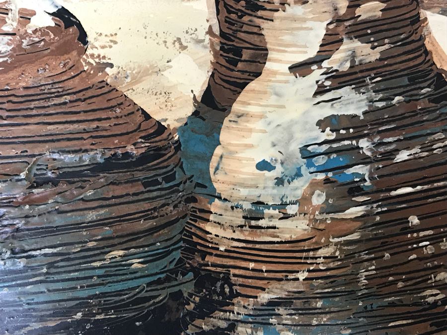 Original Still Life Oil Painting By Edward Elliott From United Kingdom 35' X 15' [Photo 11]