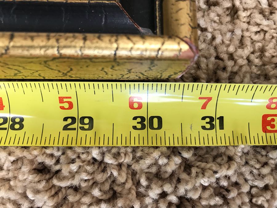 Pencil Signed Artist Proof Lithograph Titled 'Sunset' By L. Brett 31' X 27' [Photo 13]