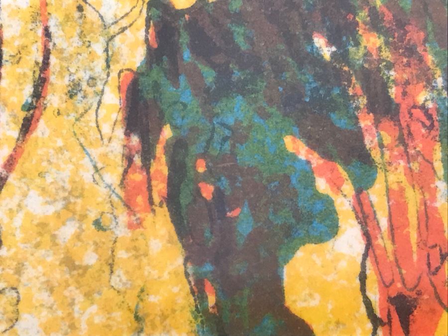 Hoi Lebadang Lithograph Pencil Signed By Artist Vietnam (May Be Artist Proof) 32' X 26' [Photo 17]