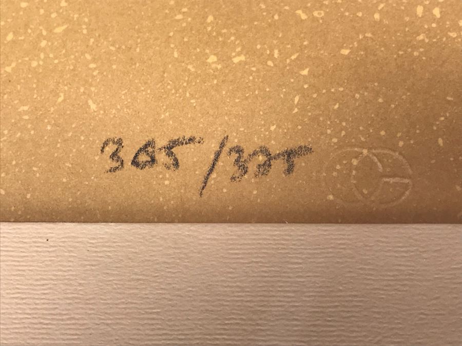 Hoi Lebadang Limited Edition Lithograph Pencil Signed By Artist 305 Of 325 Vietnam 35' X 20' [Photo 10]