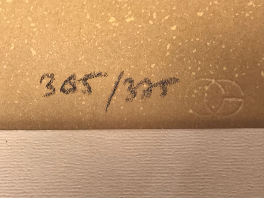 Hoi Lebadang Limited Edition Lithograph Pencil Signed By Artist 305 Of 325 Vietnam 35' X 20' [Photo 11]