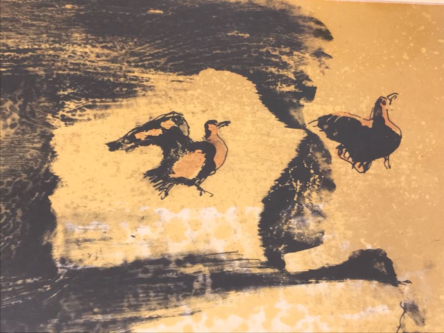 Hoi Lebadang Limited Edition Lithograph Pencil Signed By Artist 305 Of 325 Vietnam 35' X 20' [Photo 9]