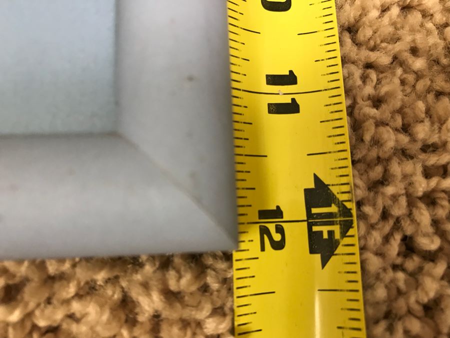 Signed Original Mixed Media Artwork (Info On Back) 14.5' X 12' [Photo 23]