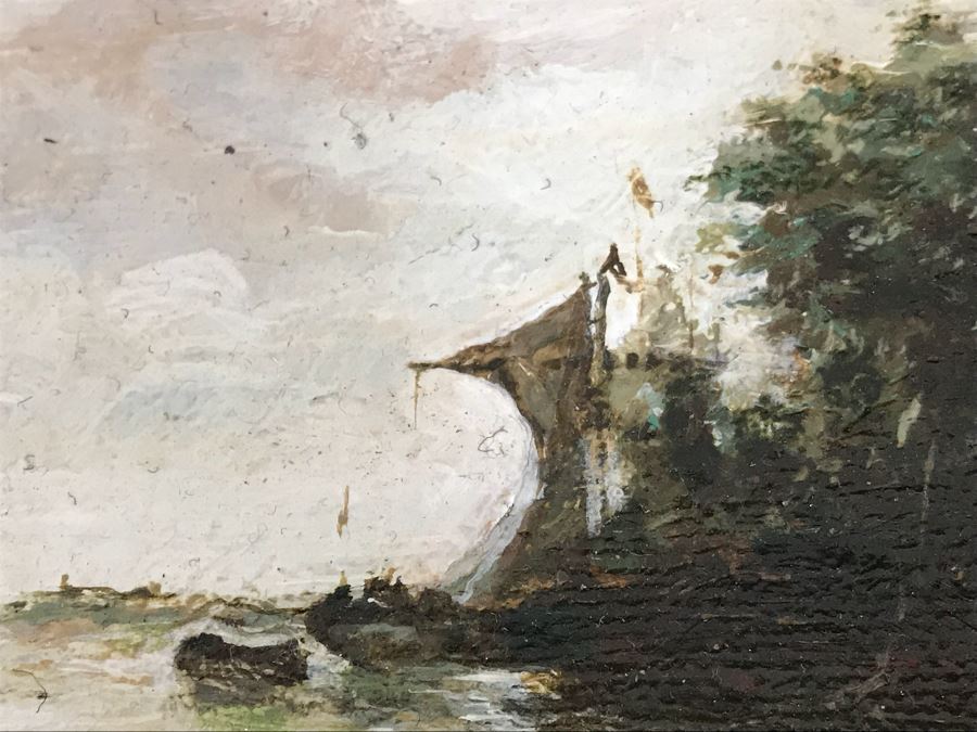 Salomon Van Ruysdael Canvas Print 14' X 11' [Photo 9]