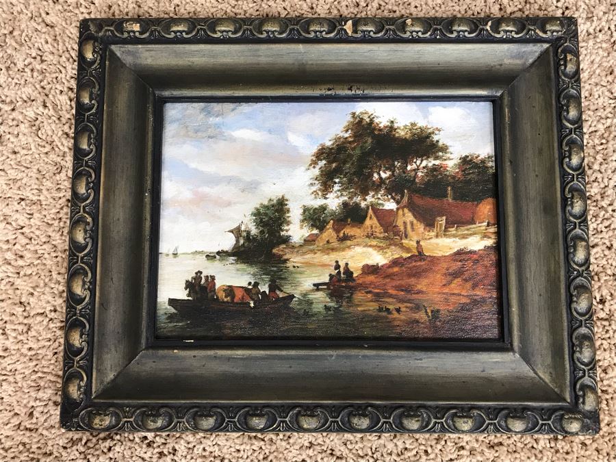 Salomon Van Ruysdael Canvas Print 14' X 11' [Photo 2]