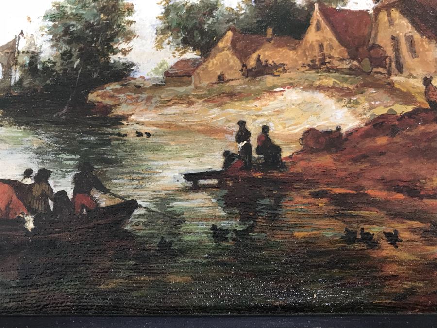 Salomon Van Ruysdael Canvas Print 14' X 11' [Photo 4]