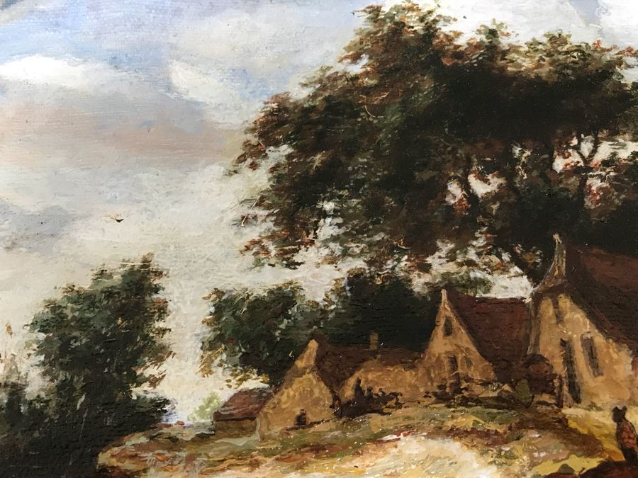 Salomon Van Ruysdael Canvas Print 14' X 11' [Photo 7]