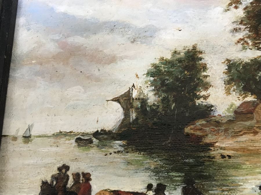 Salomon Van Ruysdael Canvas Print 14' X 11' [Photo 8]