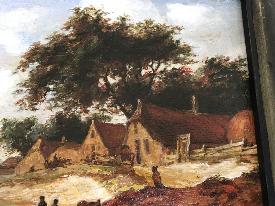 Salomon Van Ruysdael Canvas Print 14' X 11' [Photo 6]