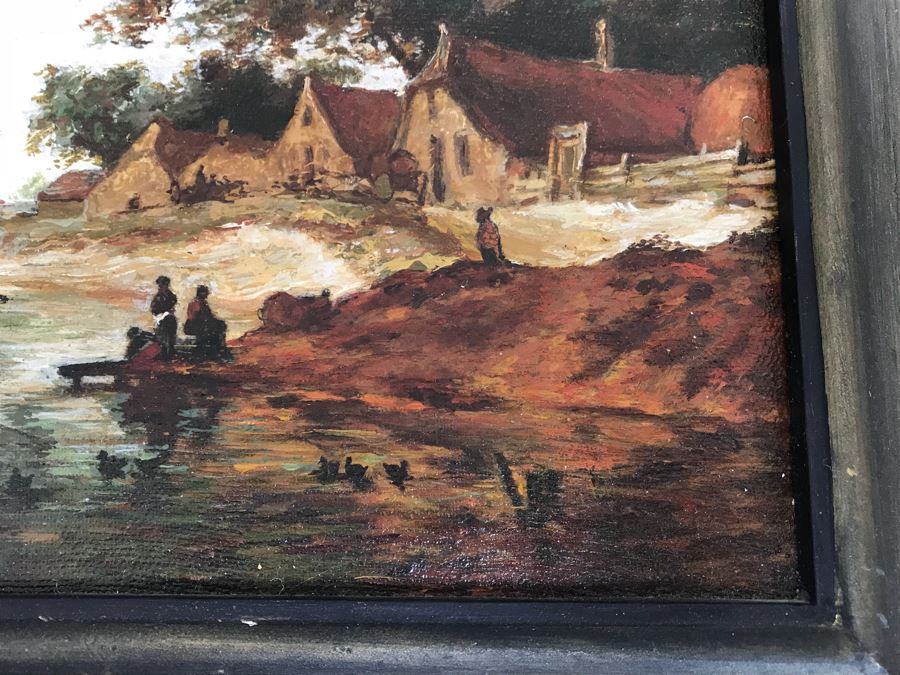 Salomon Van Ruysdael Canvas Print 14' X 11' [Photo 5]