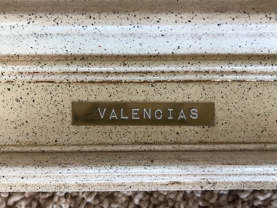 Original Unsigned Still Life Oil Painting Titled 'Valencias' 12' X 14' [Photo 6]