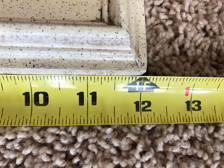 Original Unsigned Still Life Oil Painting Titled 'Valencias' 12' X 14' [Photo 8]