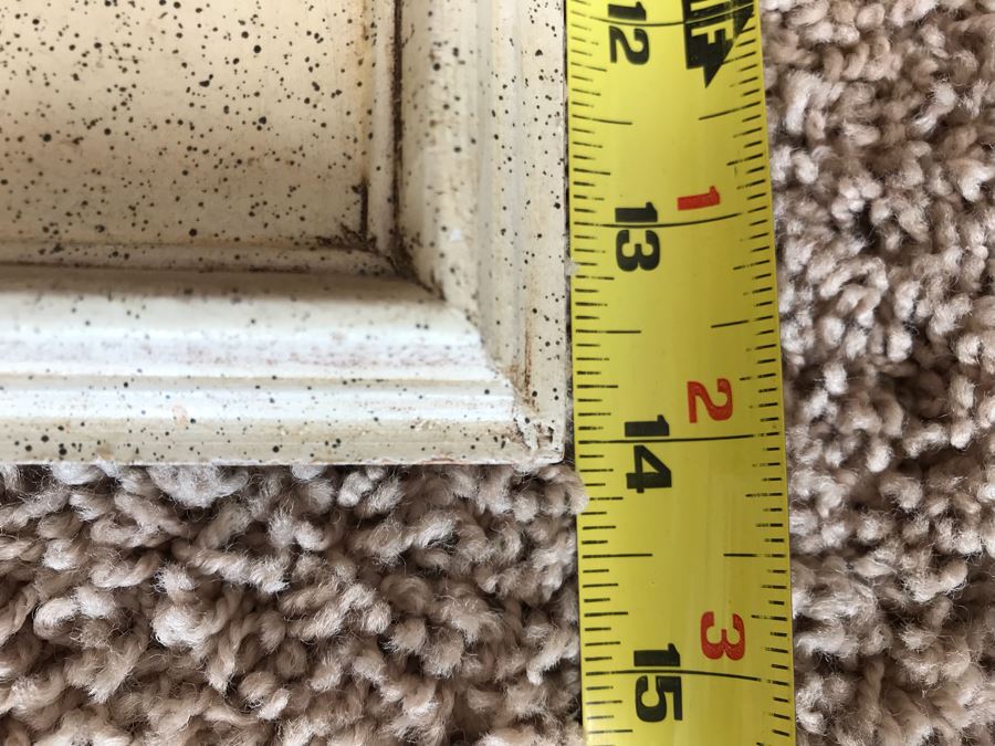 Original Unsigned Still Life Oil Painting Titled 'Valencias' 12' X 14' [Photo 9]