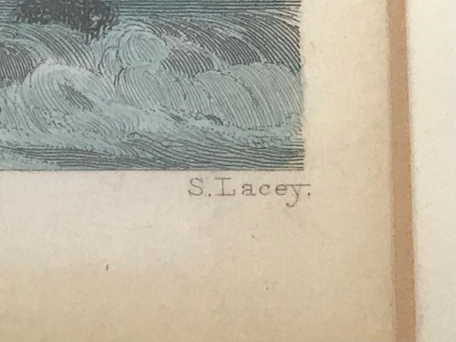 Pair Of Antique Engravings 10.5' X 8.5' [Photo 7]