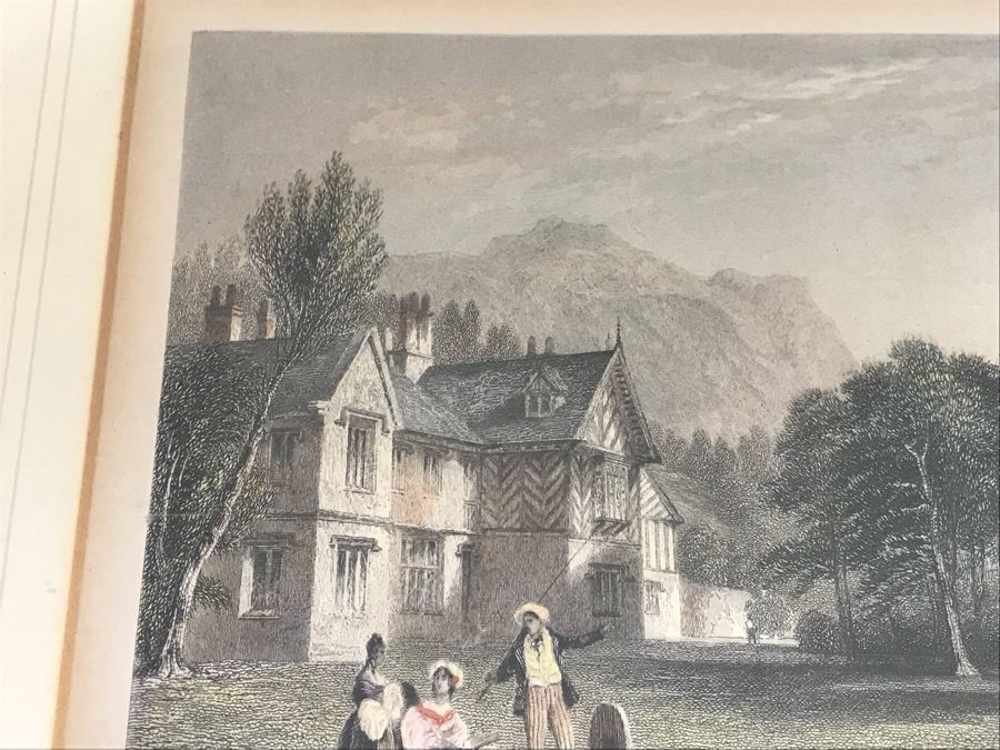 Pair Of Antique Engravings 10.5' X 8.5' [Photo 14]
