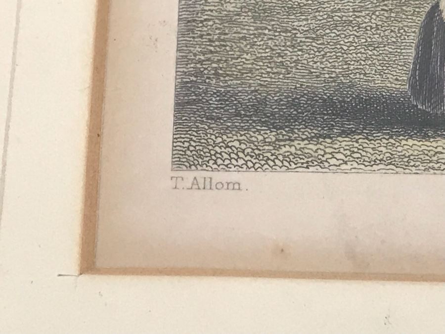 Pair Of Antique Engravings 10.5' X 8.5' [Photo 18]