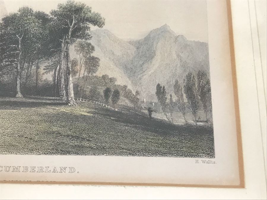 Pair Of Antique Engravings 10.5' X 8.5' [Photo 16]
