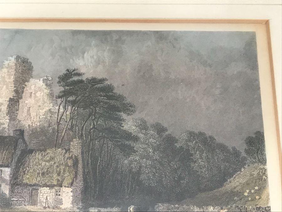 Pair Of Antique Engravings 10.5' X 8.5' [Photo 9]