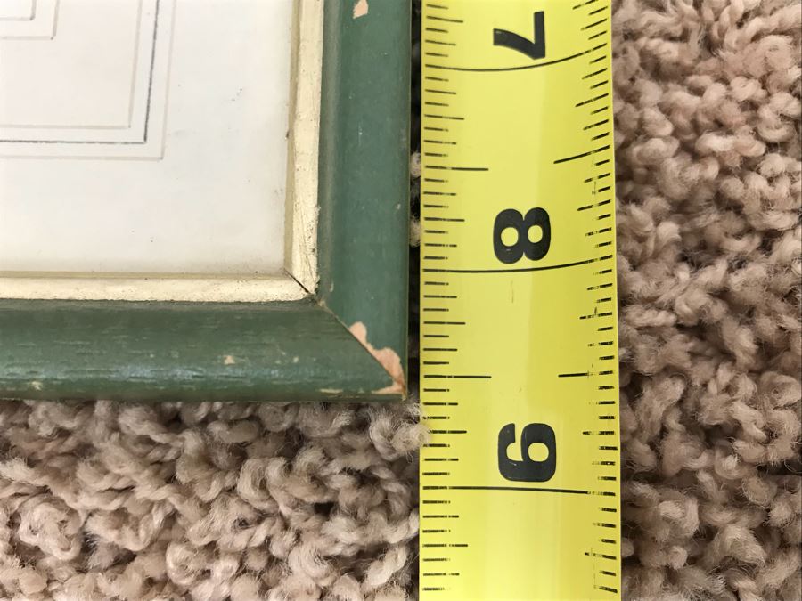 Pair Of Antique Engravings 10.5' X 8.5' [Photo 23]