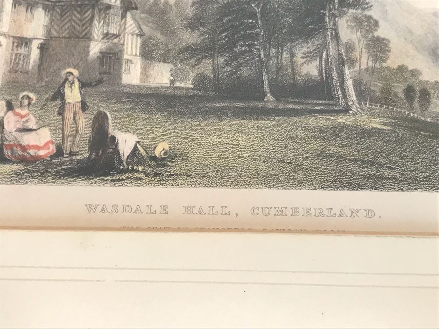 Pair Of Antique Engravings 10.5' X 8.5' [Photo 12]