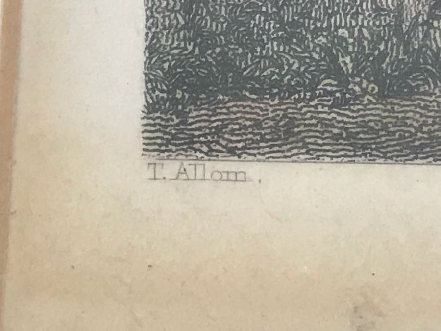 Pair Of Antique Engravings 10.5' X 8.5' [Photo 8]