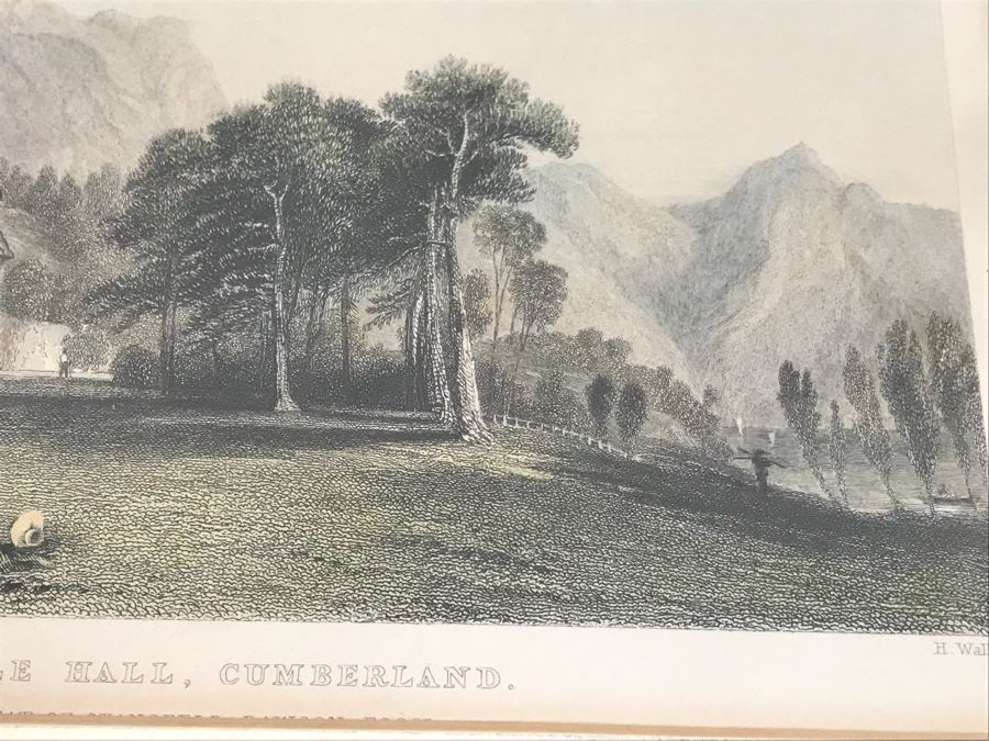 Pair Of Antique Engravings 10.5' X 8.5' [Photo 15]