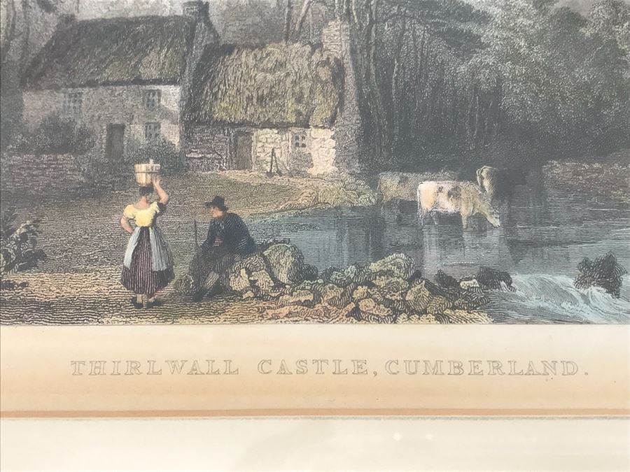 Pair Of Antique Engravings 10.5' X 8.5' [Photo 5]