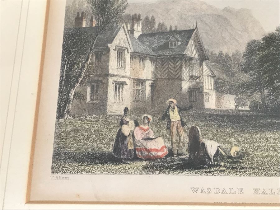 Pair Of Antique Engravings 10.5' X 8.5' [Photo 13]