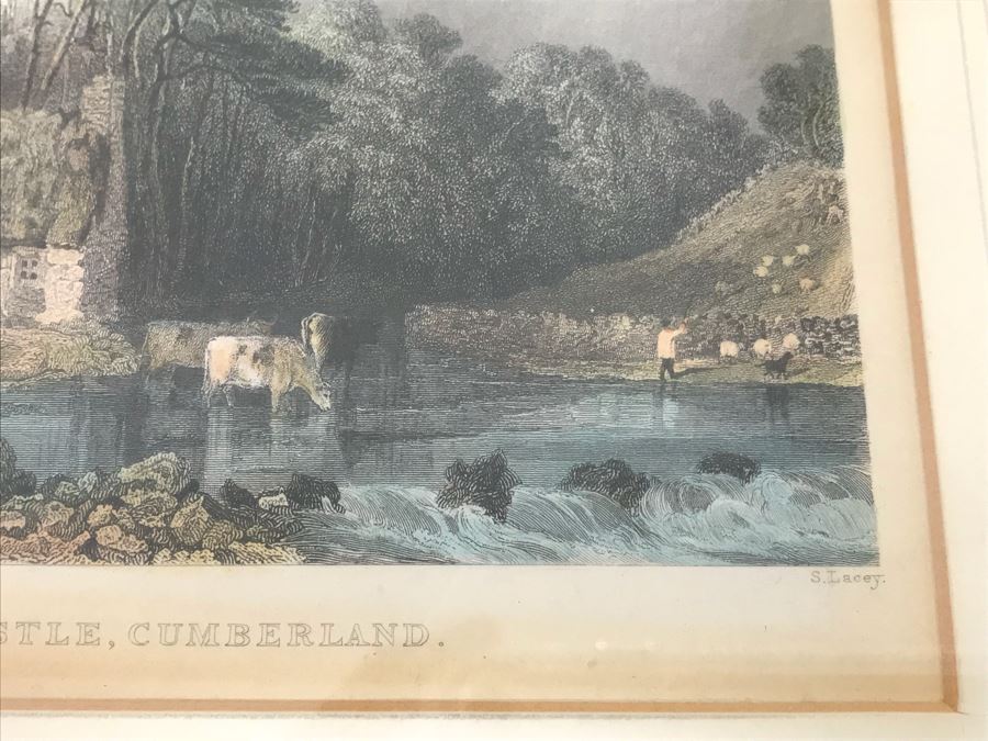 Pair Of Antique Engravings 10.5' X 8.5' [Photo 6]