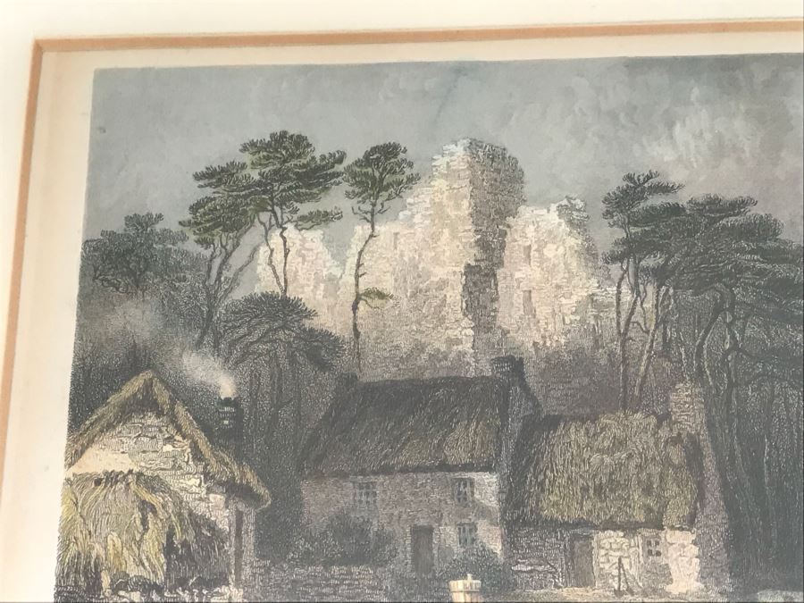 Pair Of Antique Engravings 10.5' X 8.5' [Photo 10]