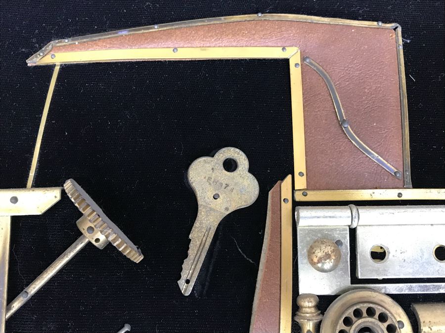 Original Car Art From Various Parts '1929 Model A' Ford By Philippe Michaud 26.5' X 18.5' [Photo 7]