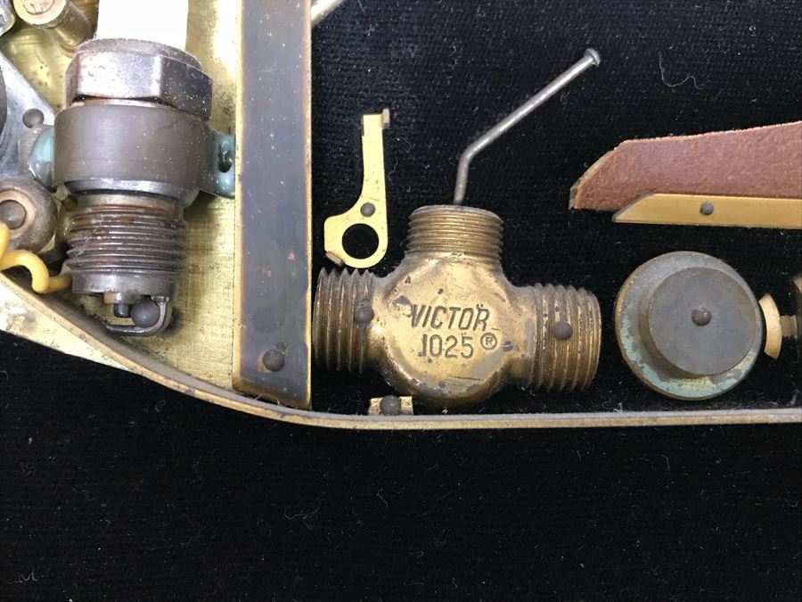 Original Car Art From Various Parts '1929 Model A' Ford By Philippe Michaud 26.5' X 18.5' [Photo 4]