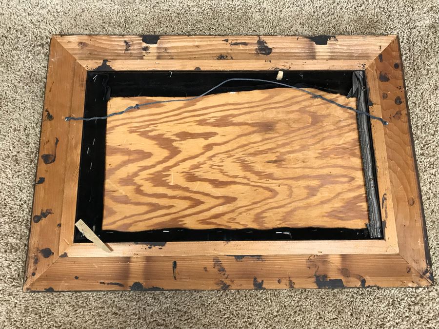 Original Car Art From Various Parts '1929 Model A' Ford By Philippe Michaud 26.5' X 18.5' [Photo 10]