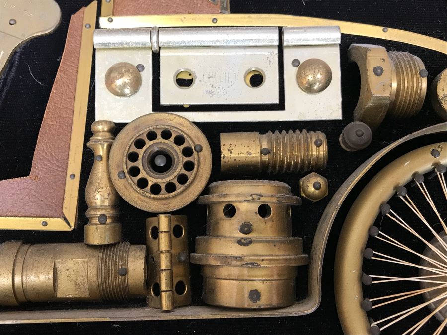 Original Car Art From Various Parts '1929 Model A' Ford By Philippe Michaud 26.5' X 18.5' [Photo 9]