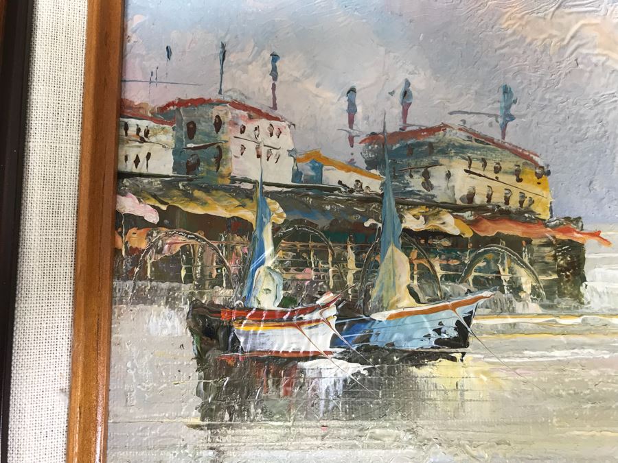 Original Nautical Oil Painting By Kelland 15' X 12' [Photo 3]