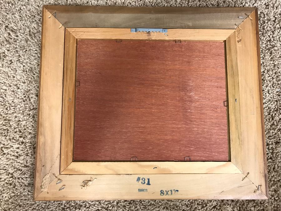 Original Nautical Oil Painting By Kelland 15' X 12' [Photo 8]