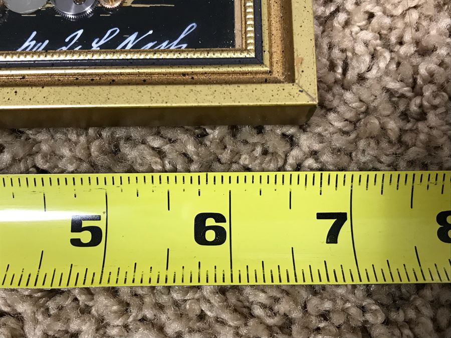 Collection Of (4) Original Watch Part Artwork By J. L. Nash (John Nash) Piccadilly Circus, Tower Bridge, Westminster Abbey And Cutty Sark [Photo 21]