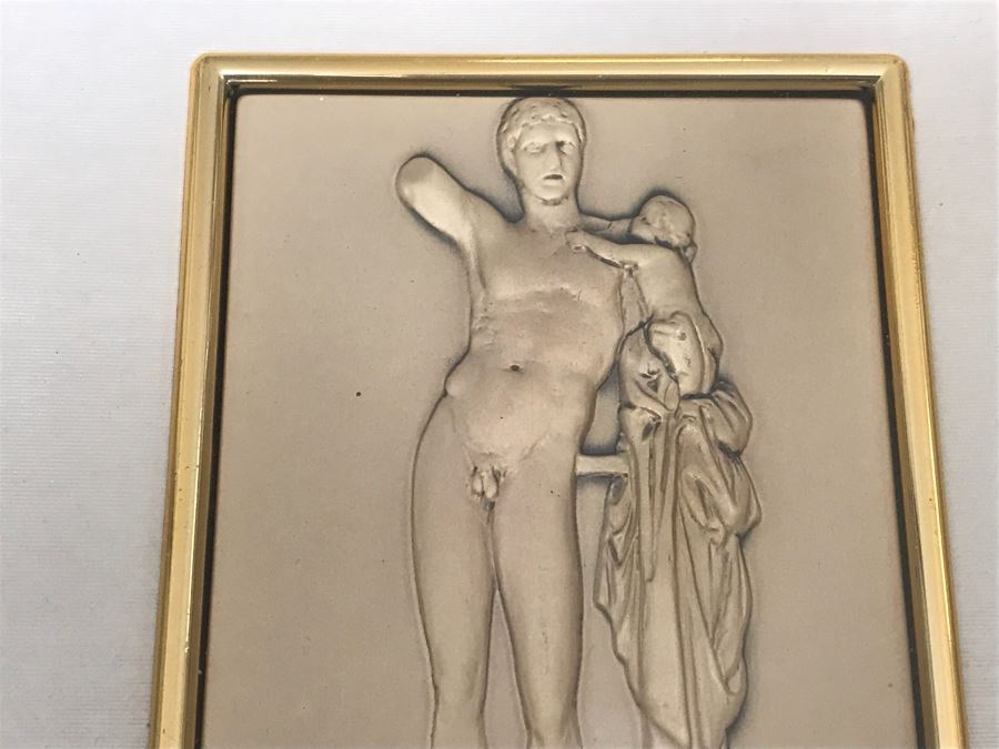 Framed Sterling Silver Embossed Picture [Photo 3]