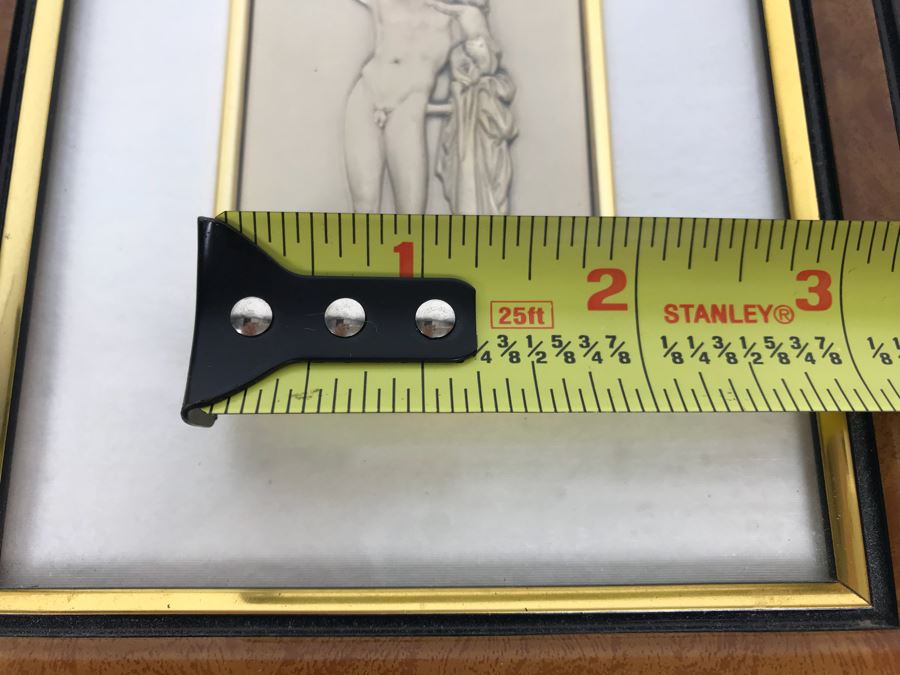 Framed Sterling Silver Embossed Picture [Photo 7]