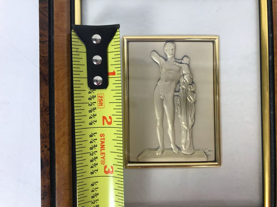 Framed Sterling Silver Embossed Picture [Photo 8]