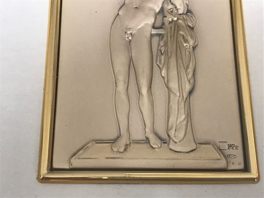 Framed Sterling Silver Embossed Picture [Photo 4]