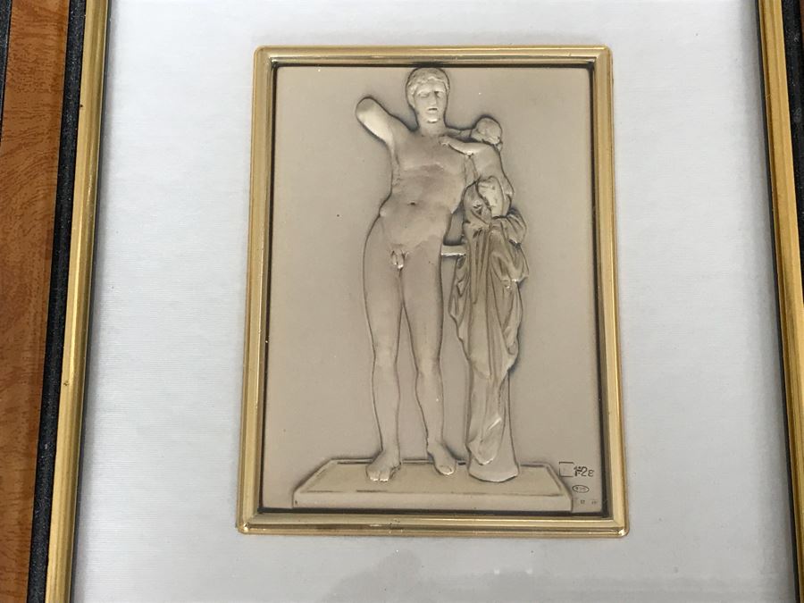 Framed Sterling Silver Embossed Picture [Photo 2]