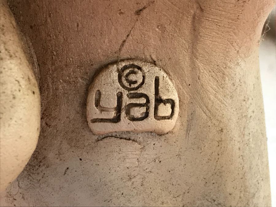 Full Size Resin Painted Carousel Horse With Stand By YAB [Photo 2]