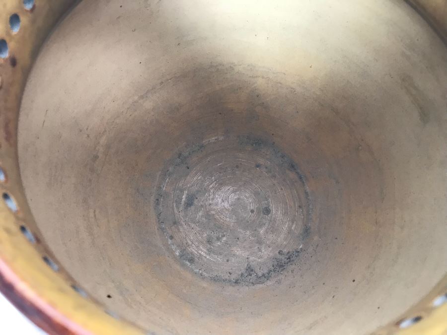 Antique Doulton Lambeth Pottery With Doulton & Slaters Patent Stoneware Jardiniere Floral Pattern 4091 8'H X 10'W [Photo 12]