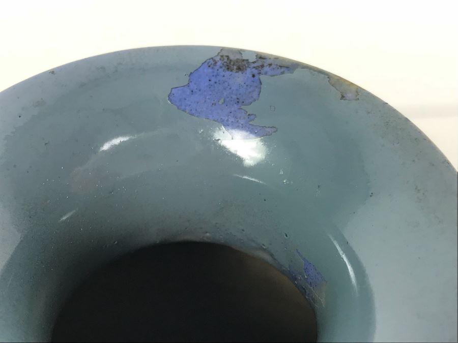 Pair Of Antique Royal Doulton England Vases Stoneware 6588 6'H [Photo 17]