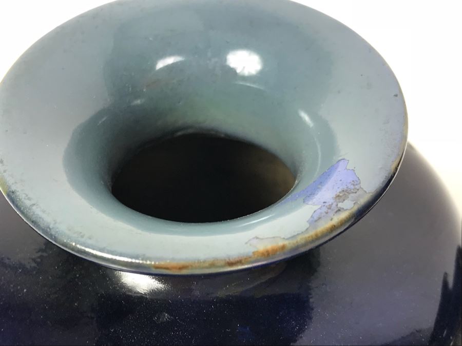 Pair Of Antique Royal Doulton England Vases Stoneware 6588 6'H [Photo 19]