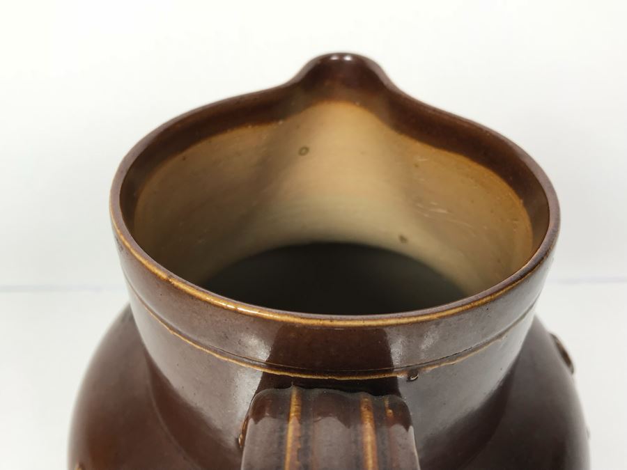 Antique Doulton Lambeth Stoneware Pitcher [Photo 17]