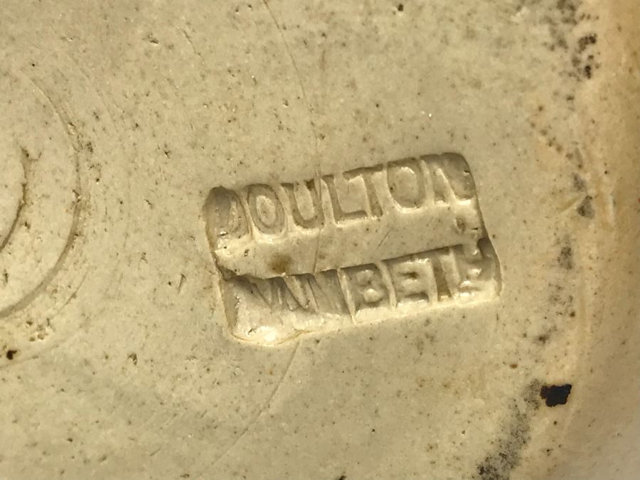 Antique Doulton Lambeth Stoneware Pitcher [Photo 23]