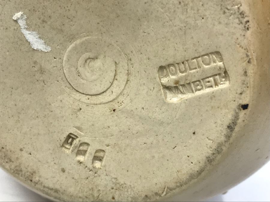 Antique Doulton Lambeth Stoneware Pitcher [Photo 22]