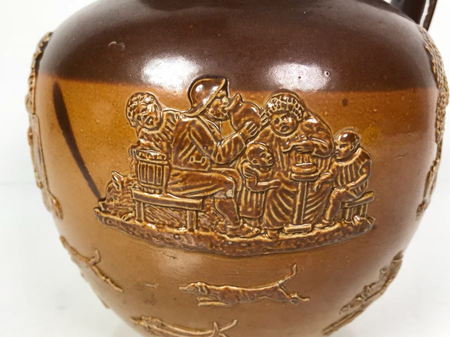 Antique Doulton Lambeth Stoneware Pitcher [Photo 10]